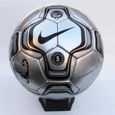 scorpion silver chrome official soccer ball size Fifa approved