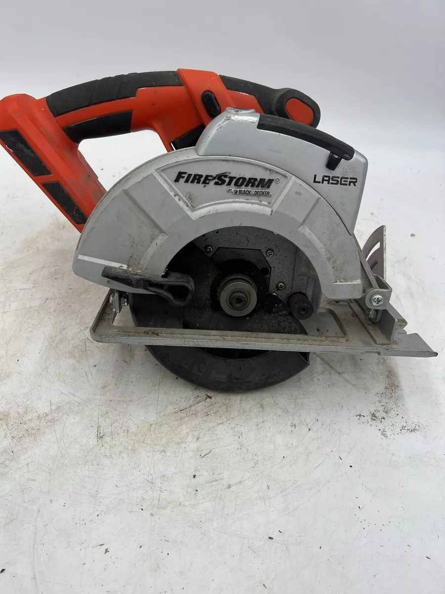 Black & Decker Firestorm FS1806CSL 6-1/2 18V Cordless Circular Saw w/LASER