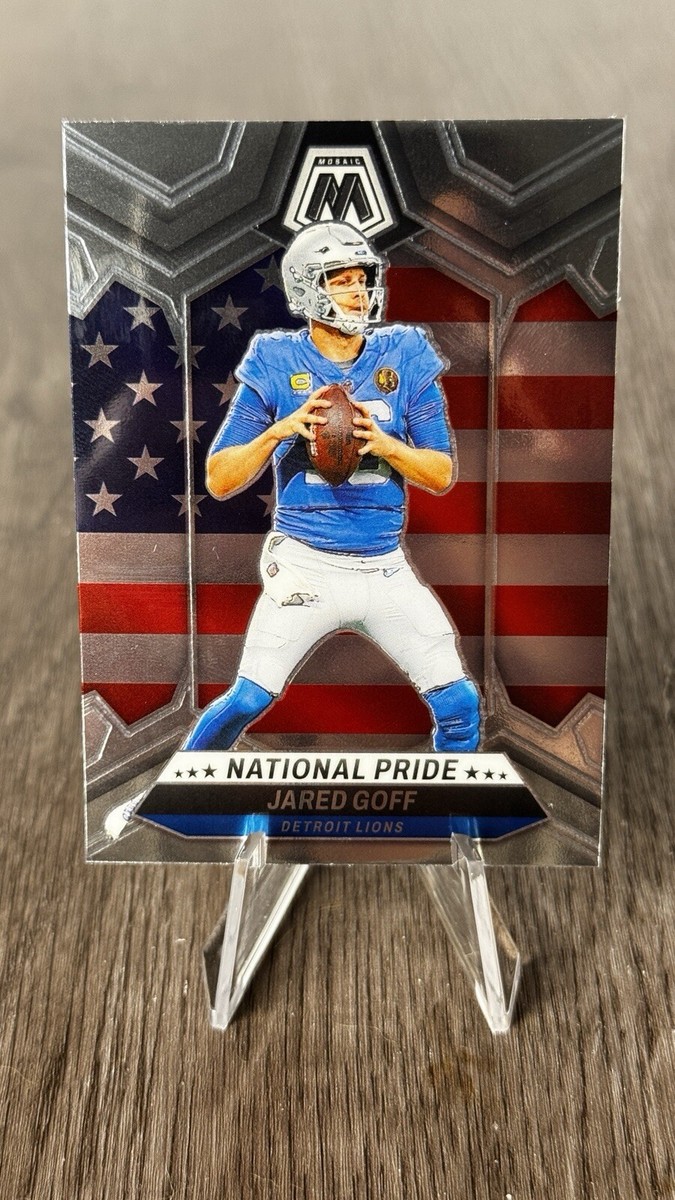 2024 Panini Mosaic - National Pride #252 Jared Goff | eBay