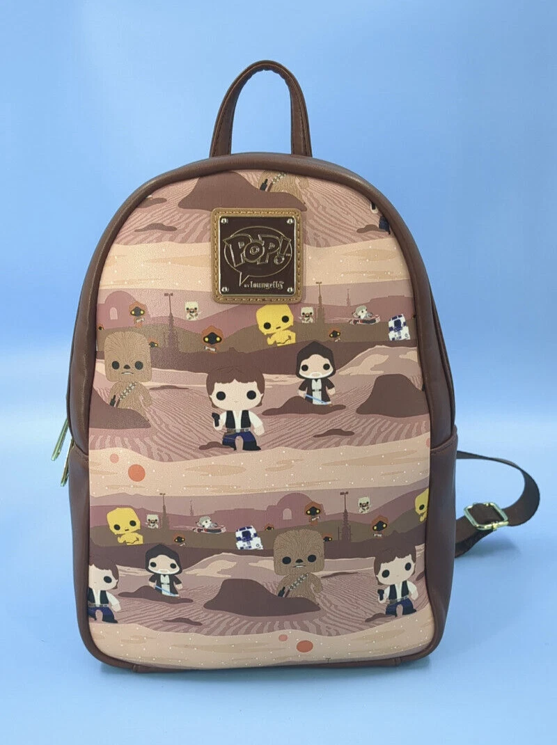 Loungefly star wars tatooine mini backpack new arrivals