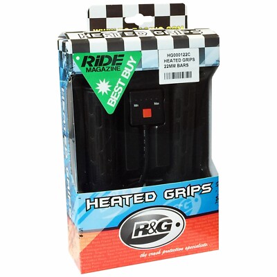 G-RAP R＆G HEAT G-RAP R＆G HEAT Premium Motorcycle Heated Grips (for 22mm