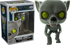 lupin as werewolf pop