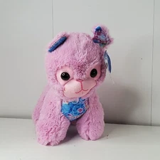 A&A Global Industries Stuffed Plush Llama Alpaca New with Tags 2022 Toy Tie Dye