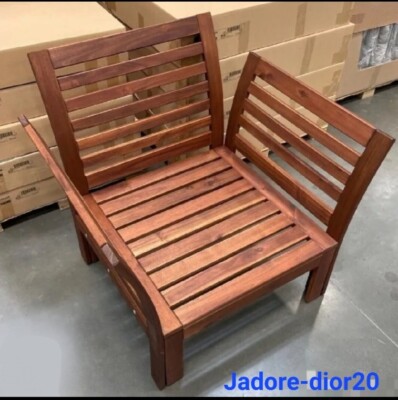 ✅️IKEA ÄPPLARÖ SITZELEMENT APPLARÖ GESTELL 604.690.56 ARMLEHNEN STUHL