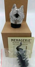 Menagerie Stainless Steel Wine Pourer By In Vino Veritas Wolf Pourer Medieval