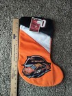 Vintage Nascar 16x7" Tony Stewart #20 Orange Home Depot Christmas Stocking New