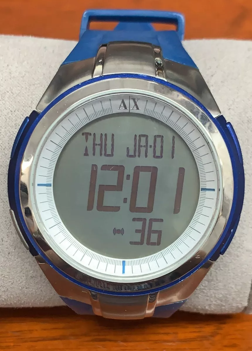 Armani exchange watch digital deals