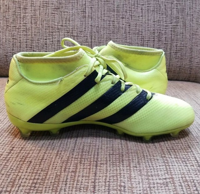 Adidas Ace Primemesh Men's Soccer Cleats Neon Yellow Black Size 7 Shoe | eBay