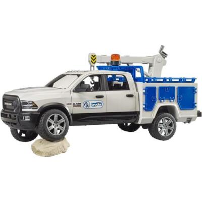 Bruder Ram 2500 Service Truck mit Rundumleuchte