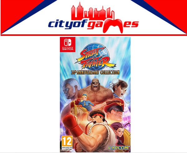 Street Fighter 30th Anniversary Collection Nintendo Switch Game