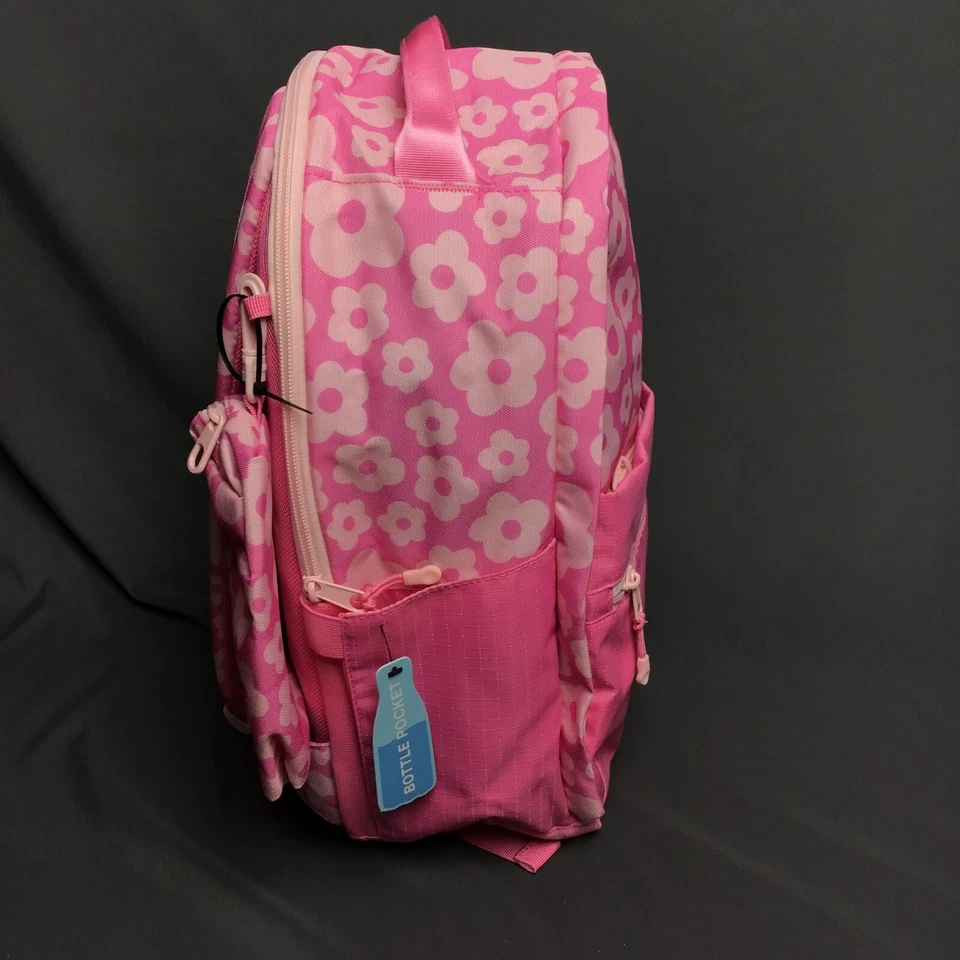 Набор рюкзаков Converse Multiverse из микрозамши 17 дюймов — розовый - Изображение 3 из 4