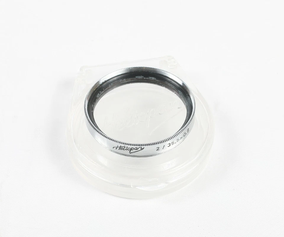 Heliopan 35.5mm Close Up +2 Lens Filter Made in Germany - Image 2 of 3
