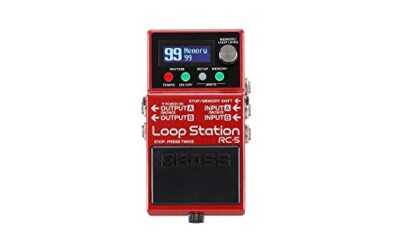 Boss RC-5 Loop Station Brandneu aus Japan
