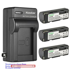 Kastar Battery AC Wall Charger for Fujifilm NP-80 Kodak KLIC-3000 Ricoh DB-20