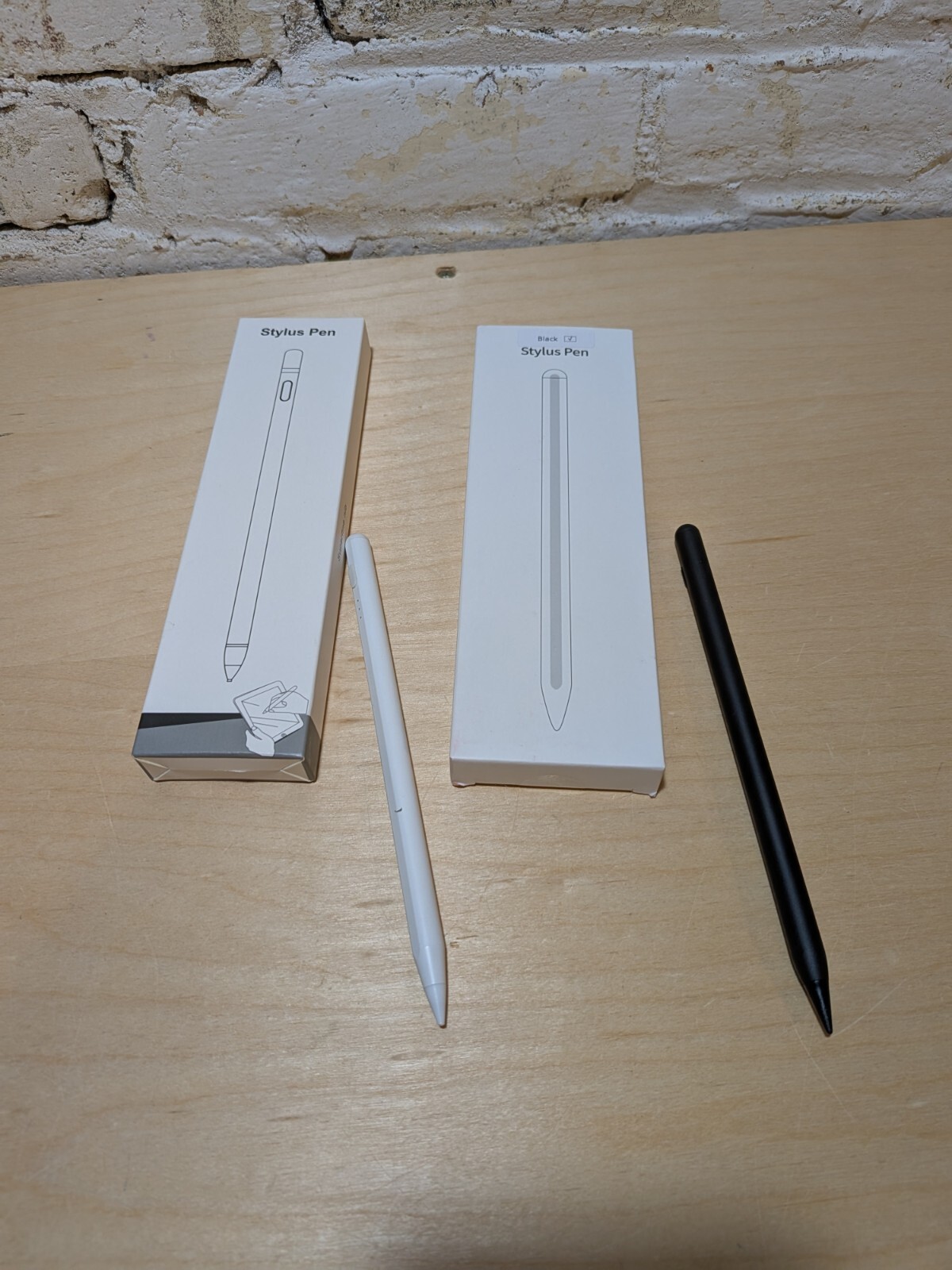 2 Premium Stylus Pens for iPad - Compatible with Apple Pencil-image