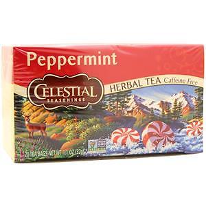 Небесные приправы Травяной чай с мятой перечной 20 шт.