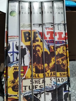 その他 The Beatles Anthology 5DVD BOX [Import] cm3dmju The Beatles Anthology 5 DVD Box Set Apple Records ISBN 1