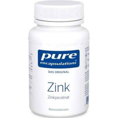 PURE ENCAPSULATIONS Zink Zinkpicolinat Kapseln, 180 St PZN 13923108