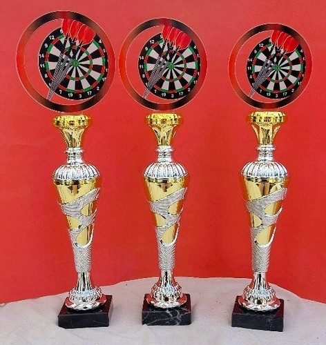 Top Angebot ! 3er Serie Dart Acryl Steel oder E-Dart in Bicolor Pokale NEU - Bild 13 von 16