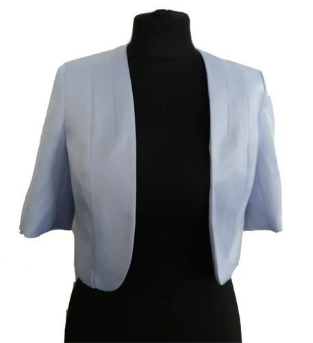 {WB2} COAST WOMENS PALE BLUE CROPPED 