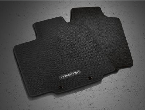 2013-2021 Nissan Pathfinder Genuine OEM Carpet Floor Mats 4pc Black 999E2-XZH12 - Bild 1 von 8