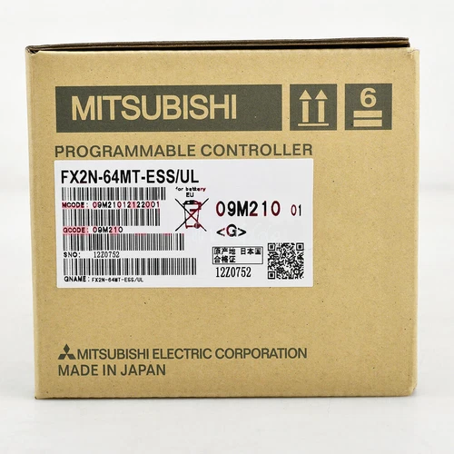 1PC New Mitsubishi FX2N-64MT-ESS/UL PLC