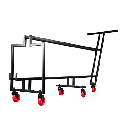 Gator Frameworks Sheet Music Stand Carrier Cart; Fits up to (25) Music Stands