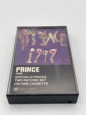 Prince 1999 Cassette Warner Bros Records