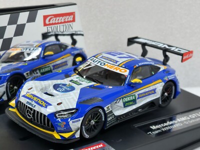 Carrera Evolution 27736 Mercedes AMG C 63 DTM D. Schumacher, #27 1/32 Slot Car