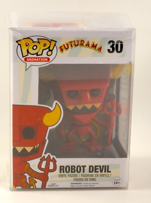 Futurama Robot Devil 30 Funko Pop