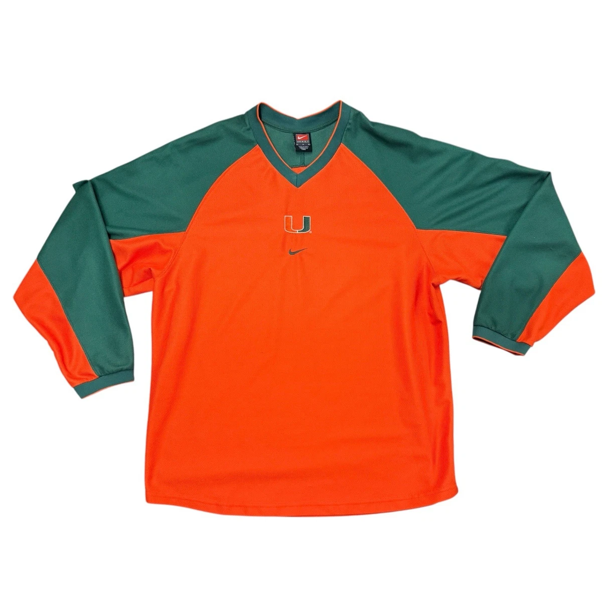 Nike Miami Hurricanes NCAA Fan Apparel & Souvenirs for sale | eBay