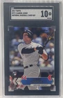 2017 TOPPS NATIONAL BASEBALL CARD DAY YANKEES #NYY-2 AARON JUDGE RC SGC 10 GEM