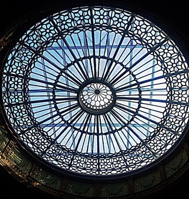 Foto 12x8 Edinburgh Waverley Bahnhof Wartezimmer Atrium c2017