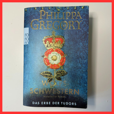 Wolfsschwestern  ️Philippa Gregory  Buch Das Erbe des Tudors