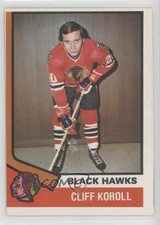 1974-75 O-Pee-Chee Cliff Koroll #35 0da0