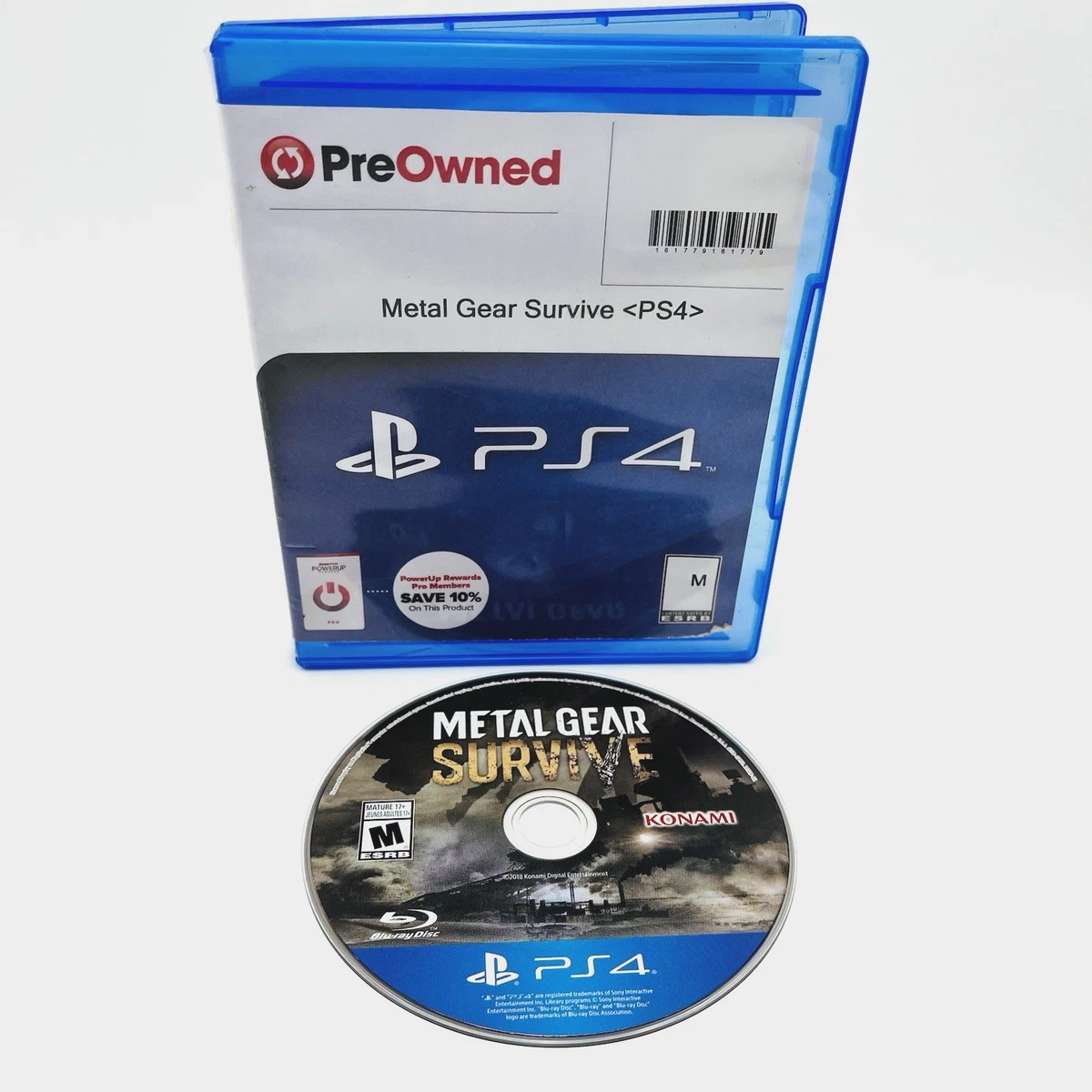 Sony PlayStation 4 Metal Gear Video Games for sale | eBay