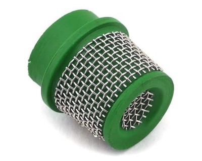 SDW-CFIL1-GR  (Green) Sideways RC Scale Drift Cone Filter (Style 1)