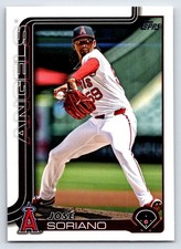 2025 Topps Series 2 - Jose Soriano #669