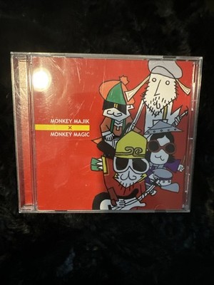 Monkey Majik X Monkey Magic Rare CD