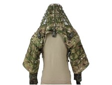 Tuta tattica Sniper Ghillie Viper Hood base base multicam mimetica nuova senza etichette
