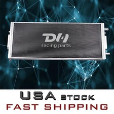 Air To Water Intercooler Alum Liquid Heat Exchanger Universal 34x13.5x2.25 Dh