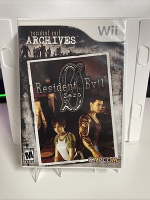Resident Evil Archives: Resident Evil Zero Nintendo Wii
