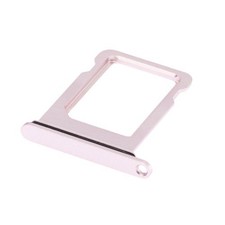 New Sim Card Tray Holder Replacement For iPhone 13 Mini PINK