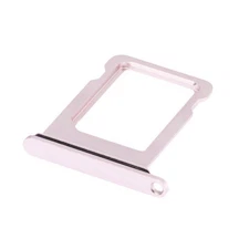 New Sim Card Tray Holder Replacement For iPhone 13 Mini PINK