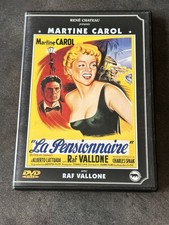 LA PENSIONNAIRE DVD MARINE CAROL RAF VALLONE ALBERTO LATTUADA 1954 RENE CHATEAU