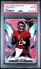 2024 TOPPS INCEPTION RED #106 TOM BRADY 34/75 PSA 8