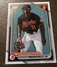 2024 Bowman - Prospects Enrique Bradfield #BP-149 (RC)