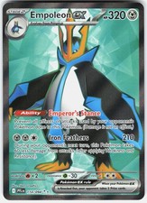 Empoleon ex Holo Ultra Rare ME02: Phantasmal Flames 114/094 NM
