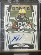 🔥 2025 Certified Savion Williams Rookie Auto #d To 125 SP Green Bay Packers🔥