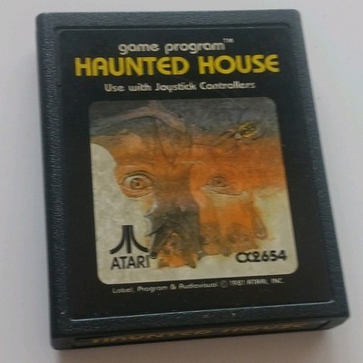 Atari 2600 HAUNTED HOUSE (Atari 2600, 1981) Cartridge Only, Vintage 